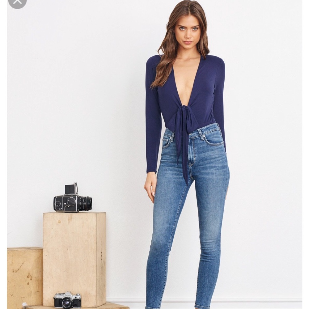 Lover and Friends Rider bodysuit